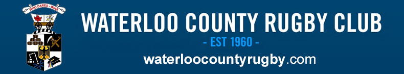 Visit our website at waterloocountyrugby.com